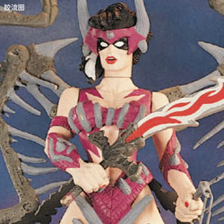 麦克法兰再生侠系列 第5代 黑寡妇（WIDOW MAKER）