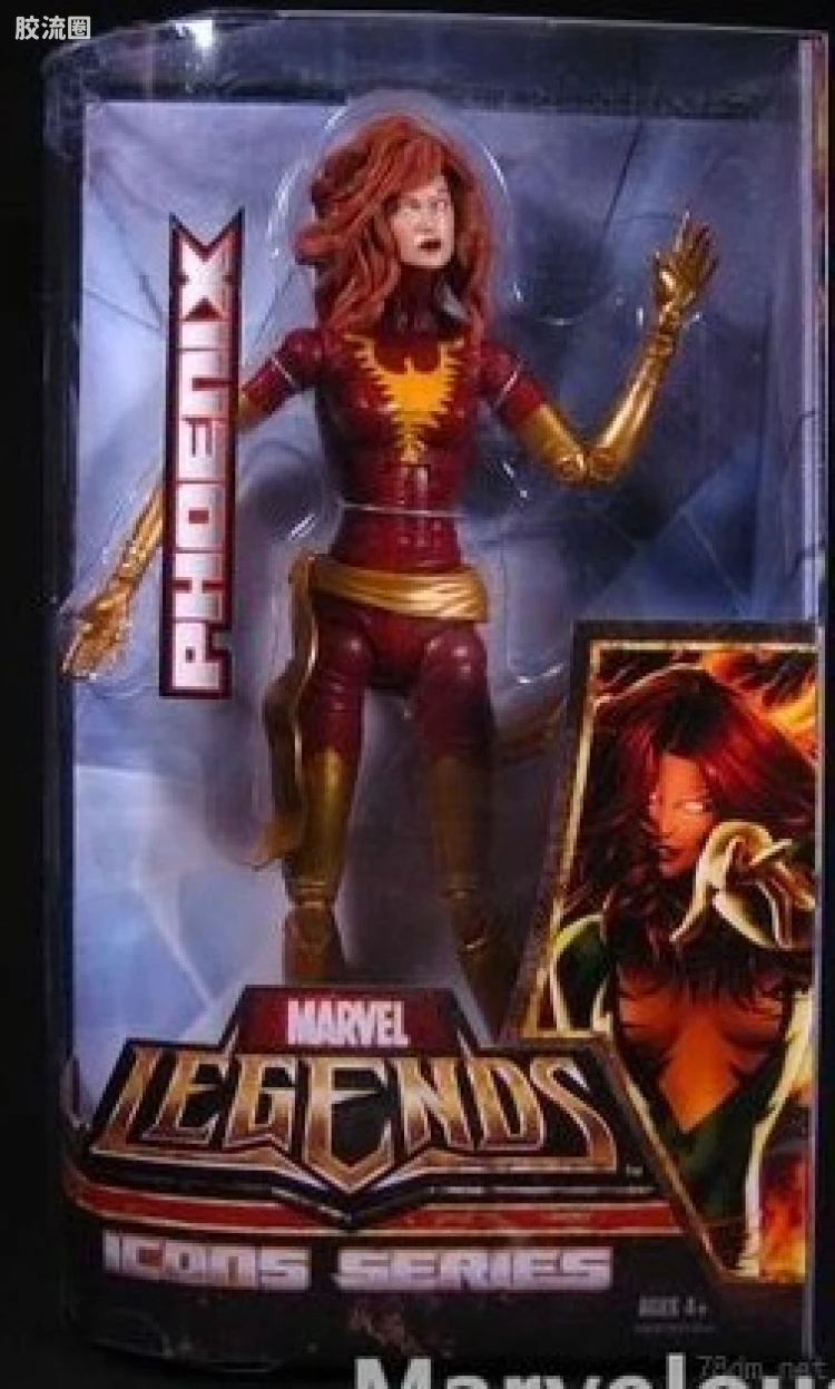 Marvel Legends 12寸系列 孩之宝第6代 黑暗凤凰