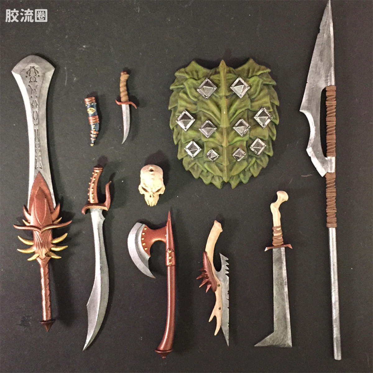 神话军团 腐潮来袭 黑暗势力武器包