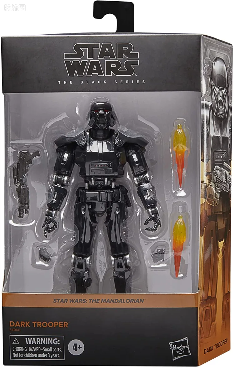 星球大战 THE BLACK SERIES 星球大战 美剧 曼达洛人 6寸系列 黑暗士兵
