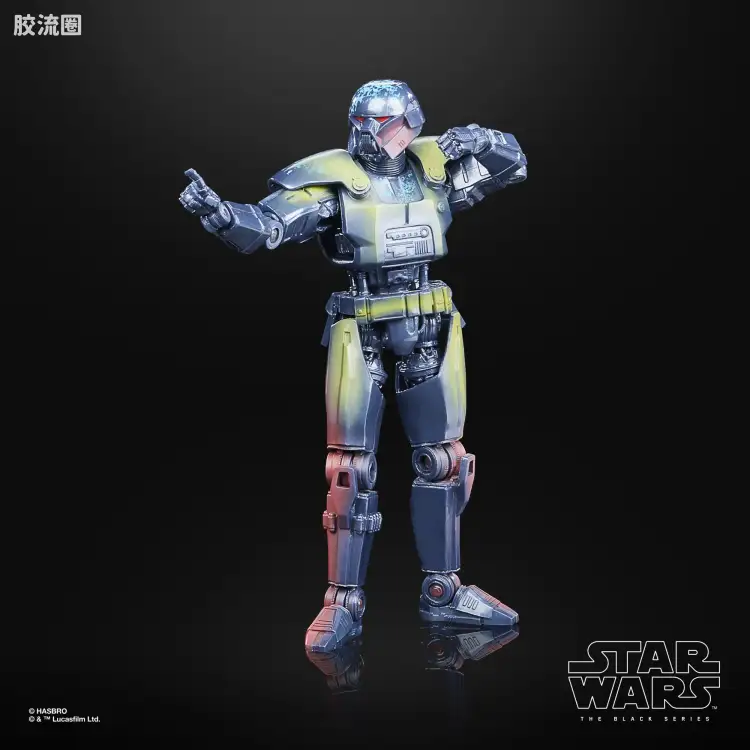 星球大战 THE BLACK SERIES 美剧 曼达洛人 Kenner复古包装 黑暗士兵