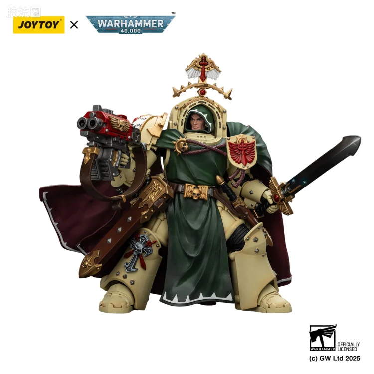 JOYTOY x 战锤40K 暗黑天使战团 黑暗天使死翼大导师 贝利亚