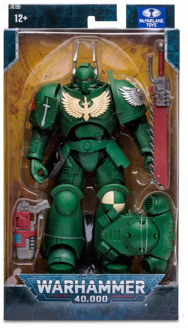 麦克法兰游戏与动画系列 游戏 战锤40K/Warhammer 40,000 黑暗天使突击士官