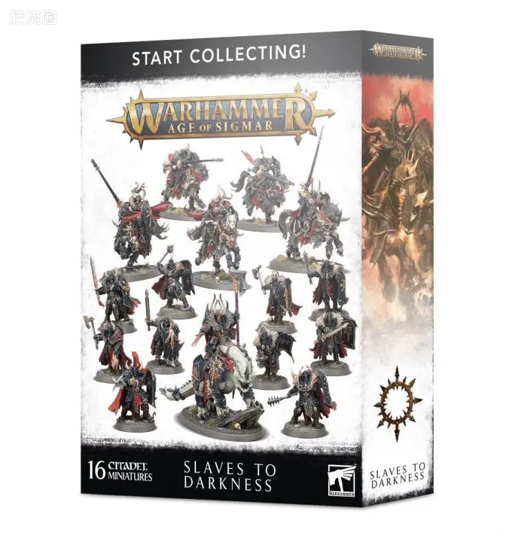 战锤：西格玛时代 Warhammer：Age of Sigmar 扩展包 黑暗奴仆 新手包