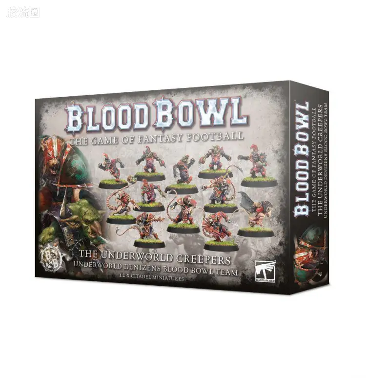 血碗橄榄球 Blood Bowl 普通版 黑暗居民队