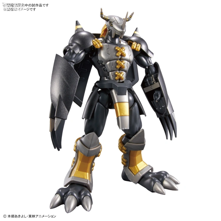 Figure-rise系列&其它万代人形拼装综合 Figure-rise Standard 数码宝贝系列 黑暗战斗暴龙兽