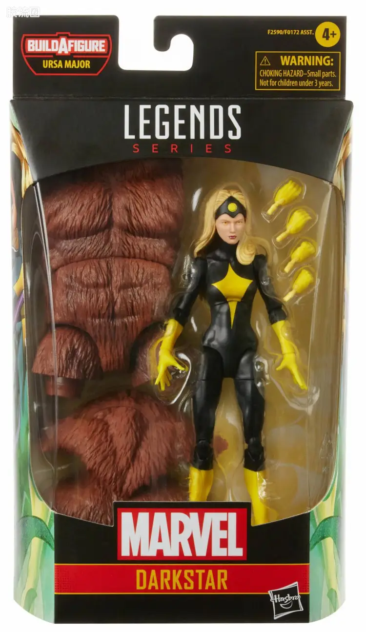 Marvel Legends/漫威传奇 可动人偶系列 巨熊怪人系列 黑暗星