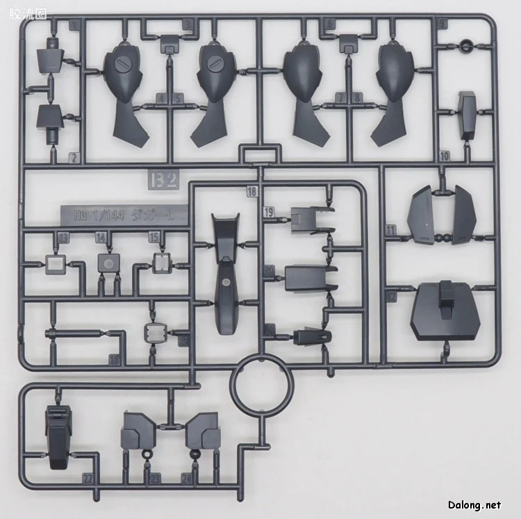 HGUC 网络限定版 黑暗短剑L - 图片