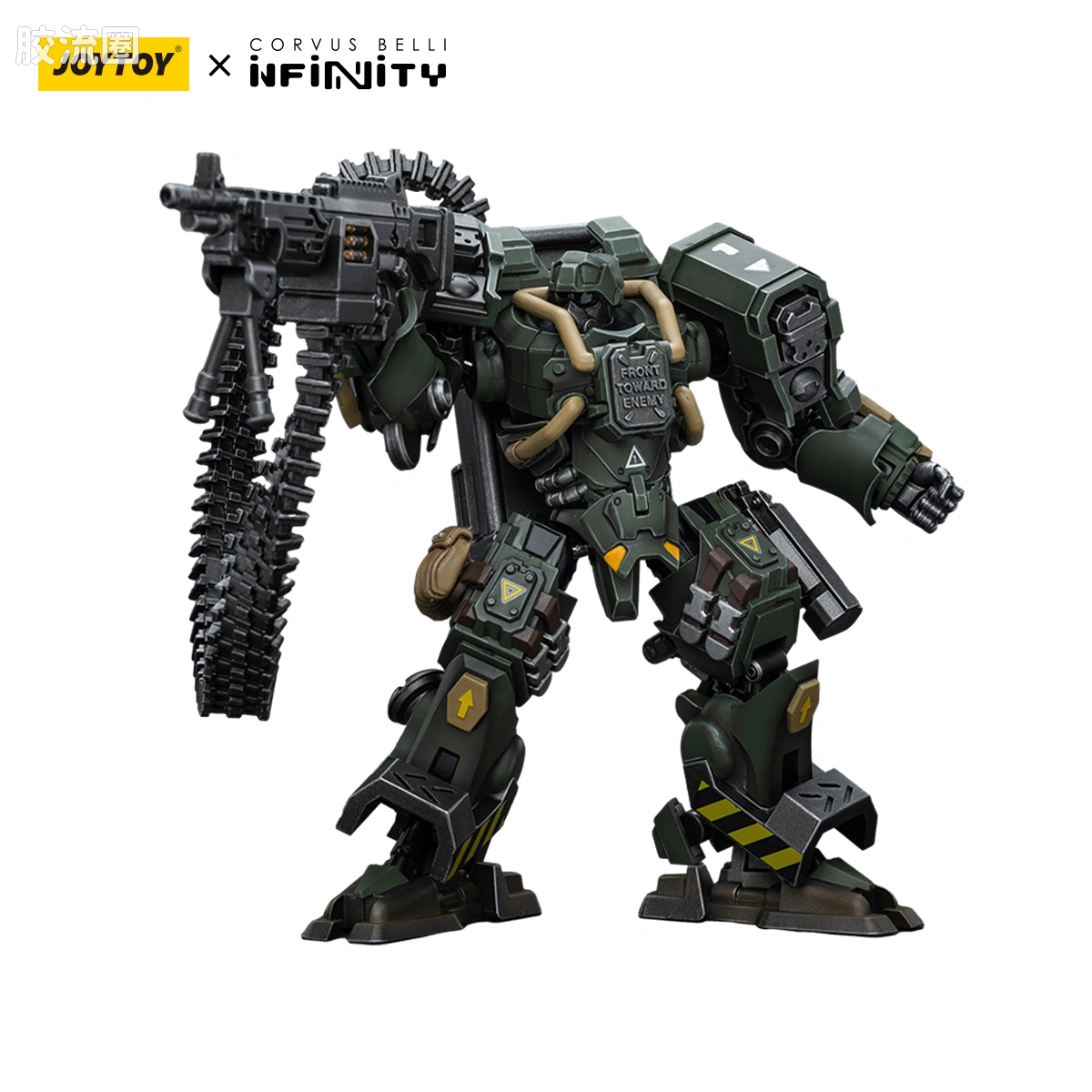 JOYTOY × infinity 1/18 英菲机甲单位 黑杰克01（AP重机枪）第十重型游骑兵机甲