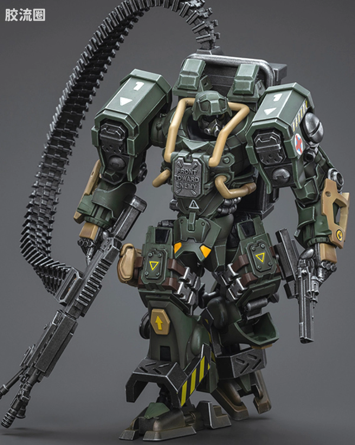 黑杰克01（AP重机枪）第十重型游骑兵机甲