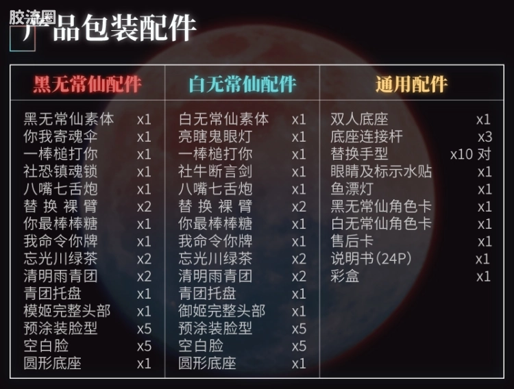 御模道A.T.K.GIRL 普通版 黑白无常仙 - 图片