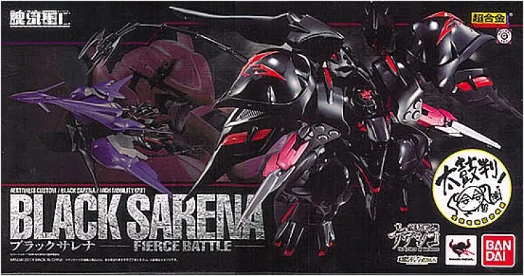魂SPEC系列玩具 特别版 黑百合 激战版FIERCE BATTLE