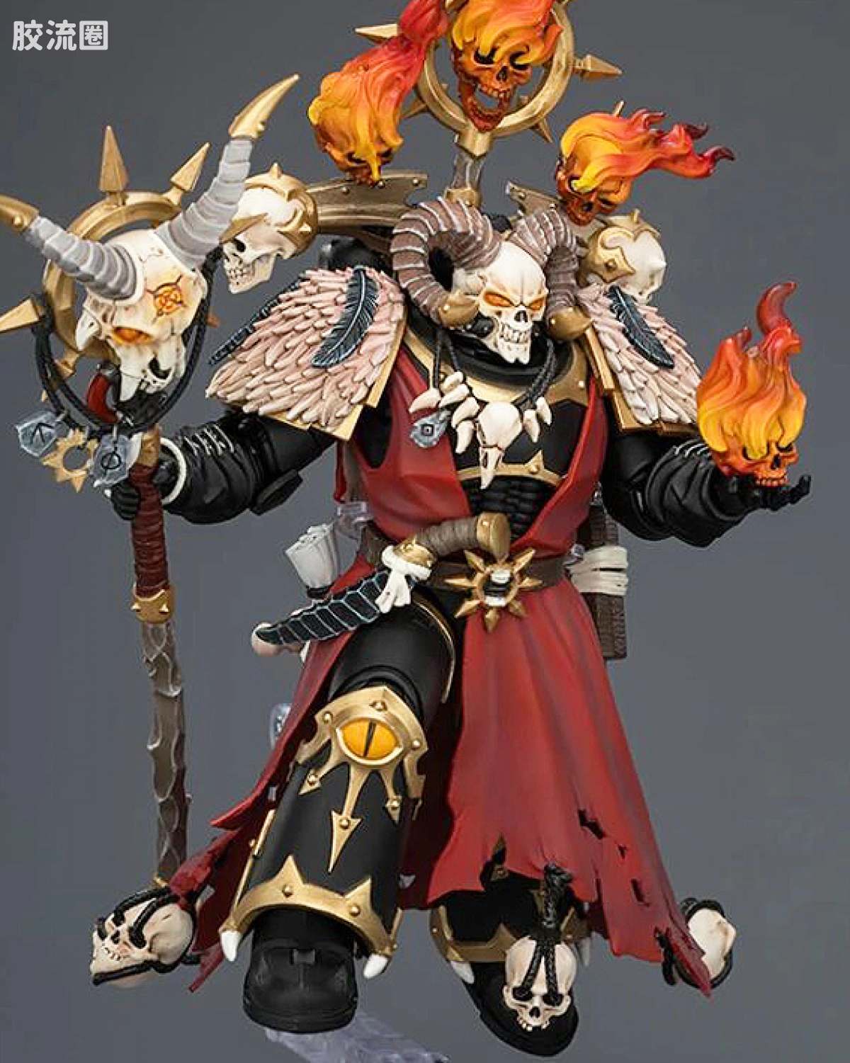 黑色军团 附魔大师（控魔权杖＆爆矢手枪）