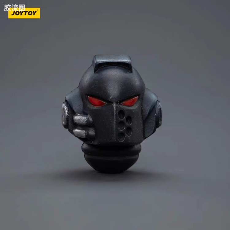 JOYTOY x 战锤40K 会员积分配件/杂项 黑色圣堂系列头雕配件