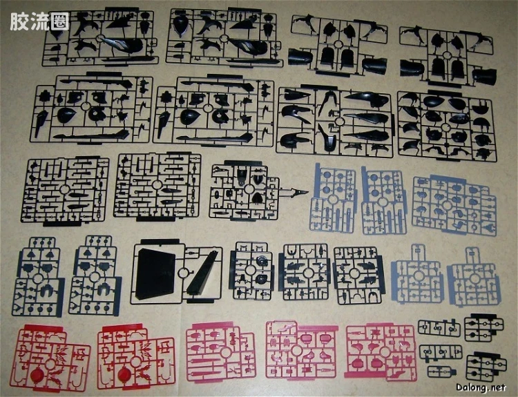 寿屋综合拼装模型系列 机动战舰 黑百合 - 图片