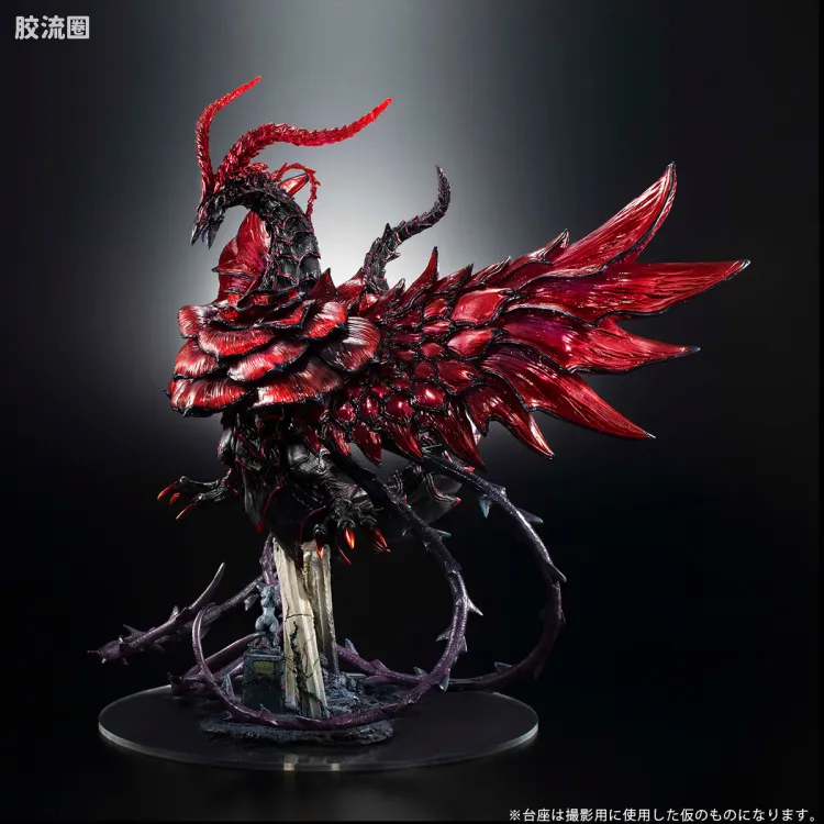 Mega House 手办系列 Art Works Monsters(A.W.M或称AWM) 黑蔷薇龙