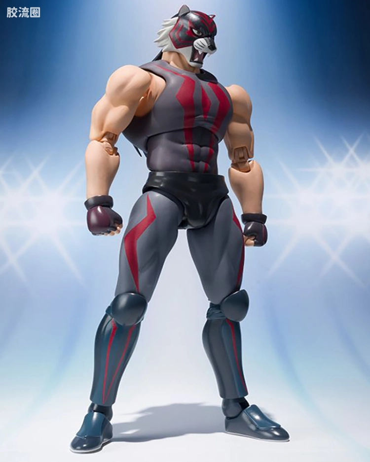 SHF 筋肉人系列 黑虎