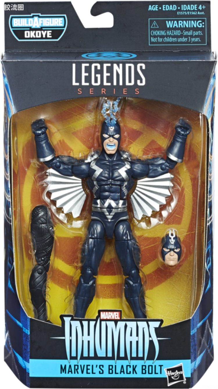 Marvel Legends/漫威传奇 可动人偶系列 奥科耶系列 黑蝠王