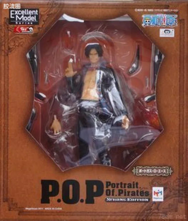 海贼王P.O.P系列 新剧场版 黑衣艾斯
