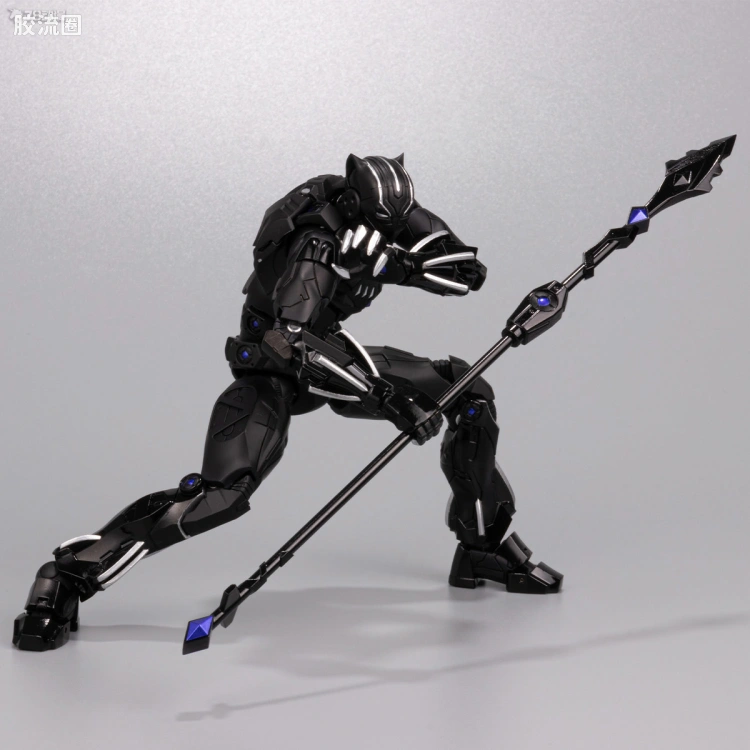 千值练机甲综合系列 FIGHTING ARMOR 黑豹