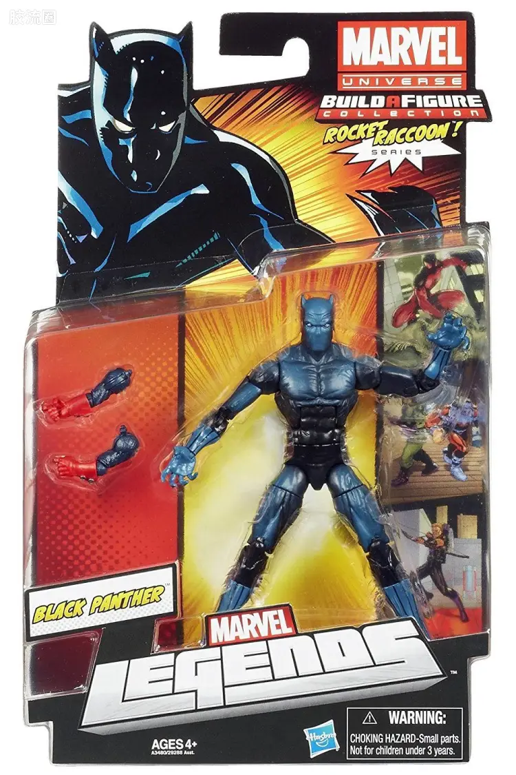 Marvel Legends/漫威传奇 可动人偶系列 孩之宝 2013年 第3代 黑豹