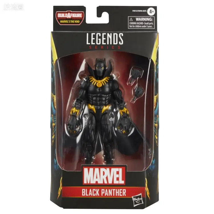 Marvel Legends/漫威传奇 可动人偶系列 漫画 至高中队 虚无系列 黑豹(国王版)