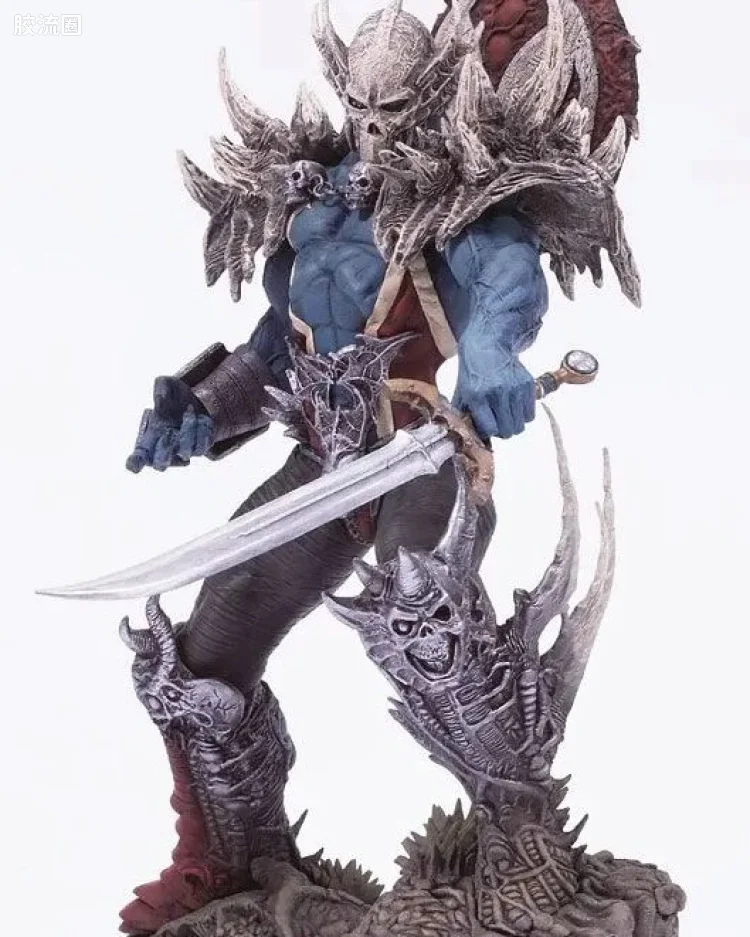 黑骑士再生侠(SPAWN THE BLACK KNIGHT (DARK AGES ISSUE 1 COVER ART))