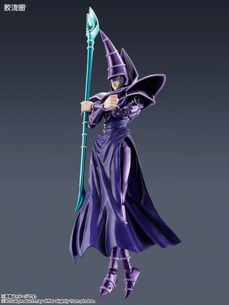S.H.MonsterArts 普通版 黑魔导士