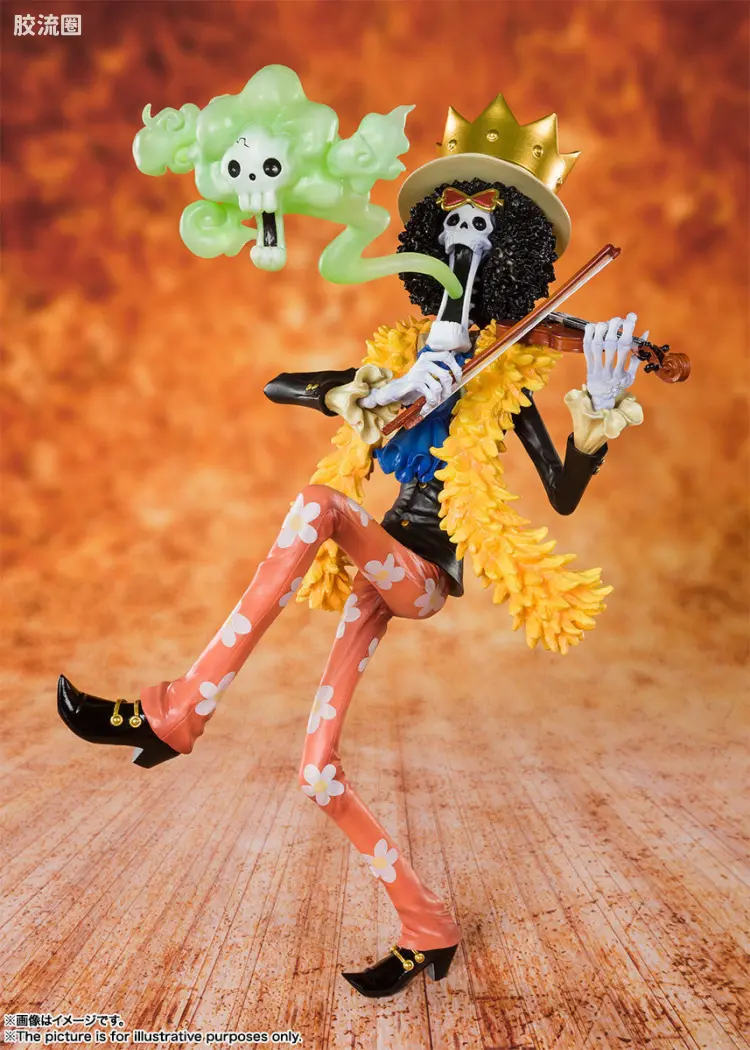 Figuarts ZERO 海贼王 鼻呗布鲁克