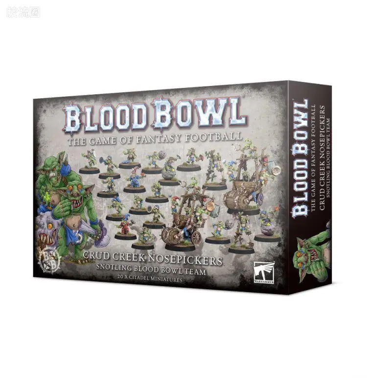血碗橄榄球 Blood Bowl 普通版 鼻涕精球队