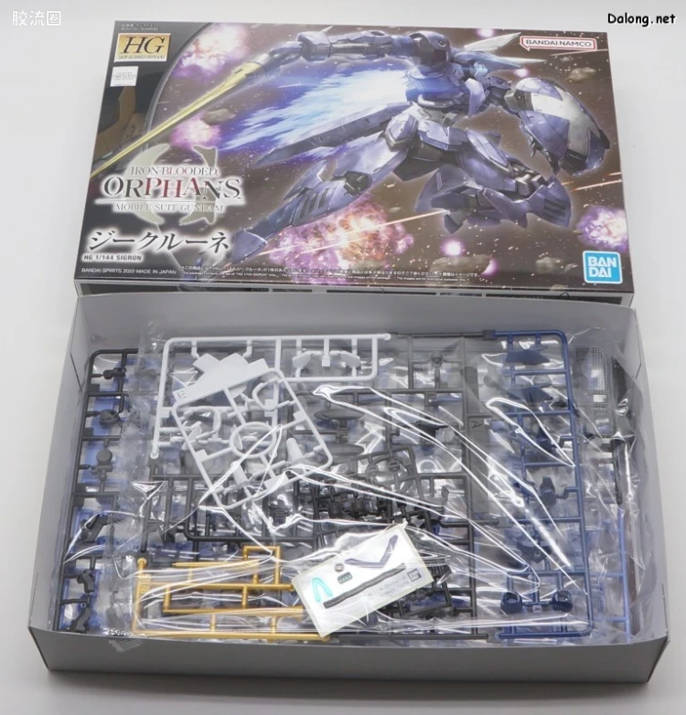 高达铁血的奥尔芬斯 HG 1/144 普通版 45 希格露恩 - 图片