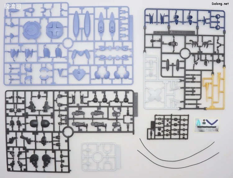 高达铁血的奥尔芬斯 HG 1/144 普通版 45 希格露恩 - 图片