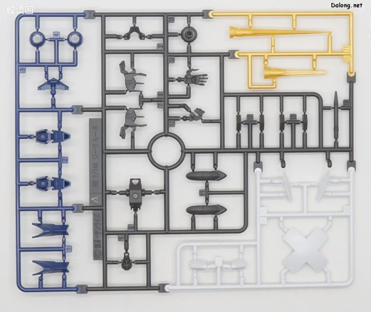 高达铁血的奥尔芬斯 HG 1/144 普通版 45 希格露恩 - 图片