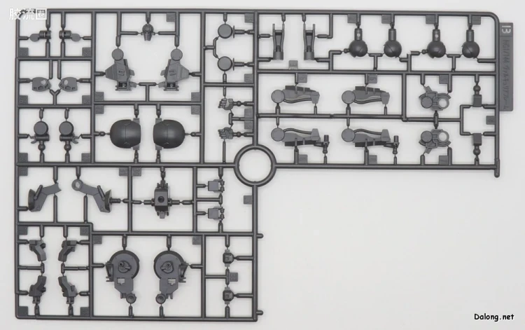 高达铁血的奥尔芬斯 HG 1/144 普通版 45 希格露恩 - 图片