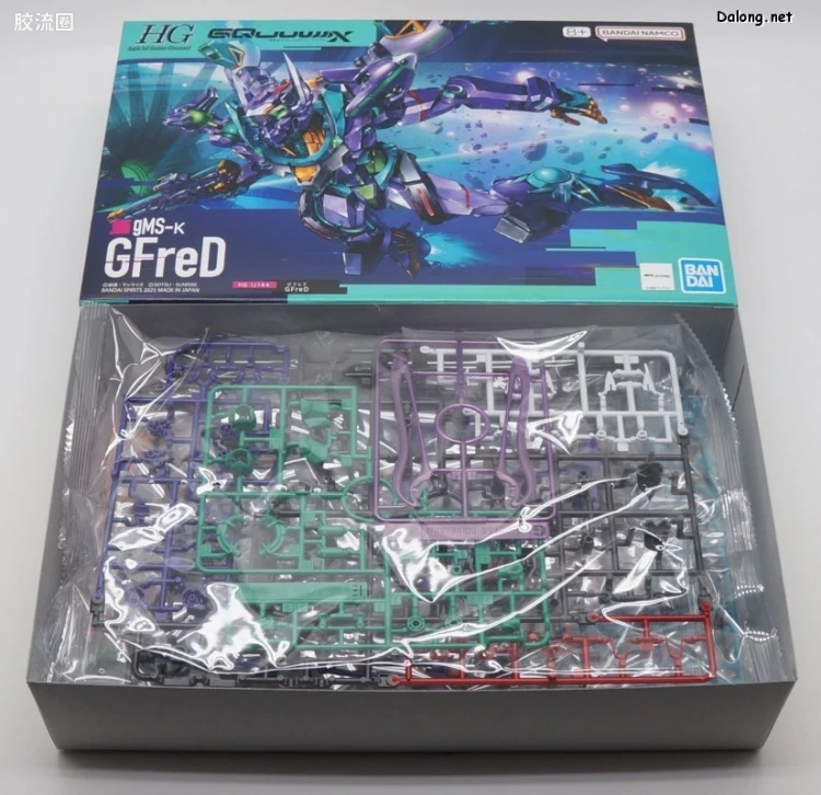 HG GQuuuuuuX系列 GQuuuuuuX普通版 08 GFreD - 图片