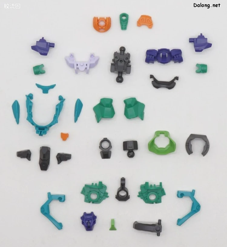 HG GQuuuuuuX系列 GQuuuuuuX普通版 08 GFreD - 图片