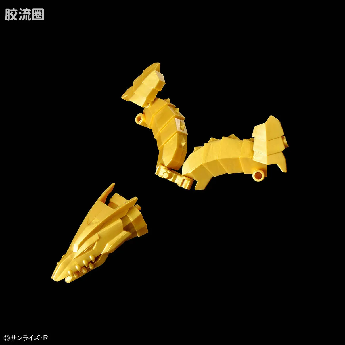 万代综合拼装模型系列 魔神创造传系列 01 龙神丸 (魔神创造传) - 图片