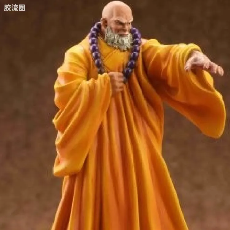 海洋堂手办系列 北斗神拳 龙拳