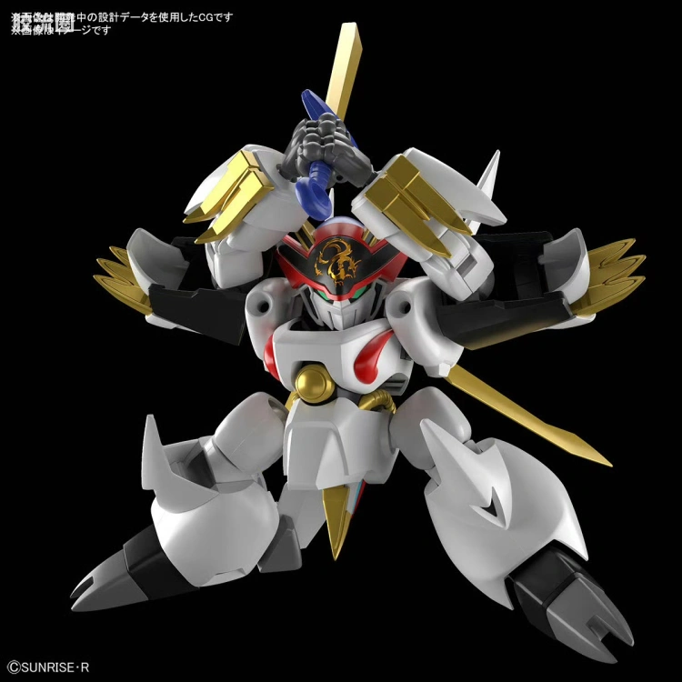 万代综合拼装模型系列 HG 魔神英雄传系列 龙王丸