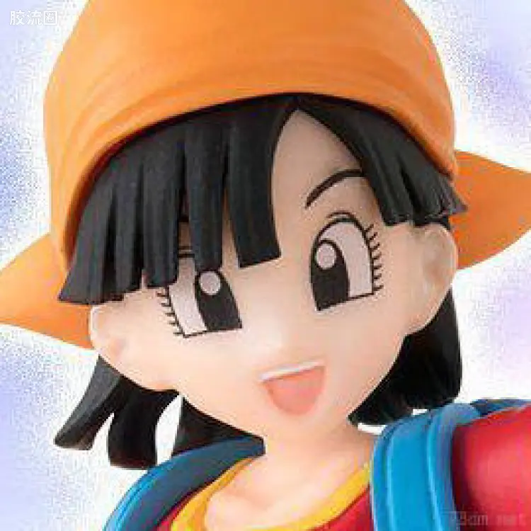 万代龙珠扭蛋系列 HG+Plus可动扭蛋 龙珠GT 孙小芳
