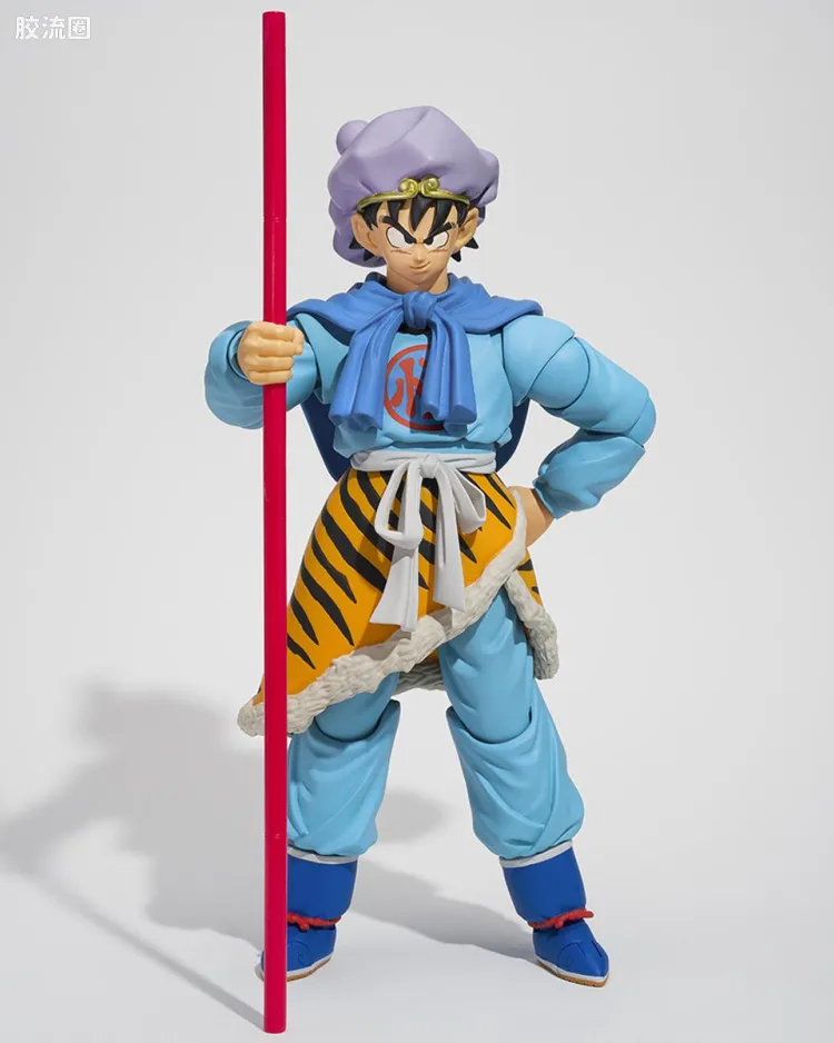 龙珠S.H.Figuarts收藏「孙悟空〈冒险的彼岸〉」套装