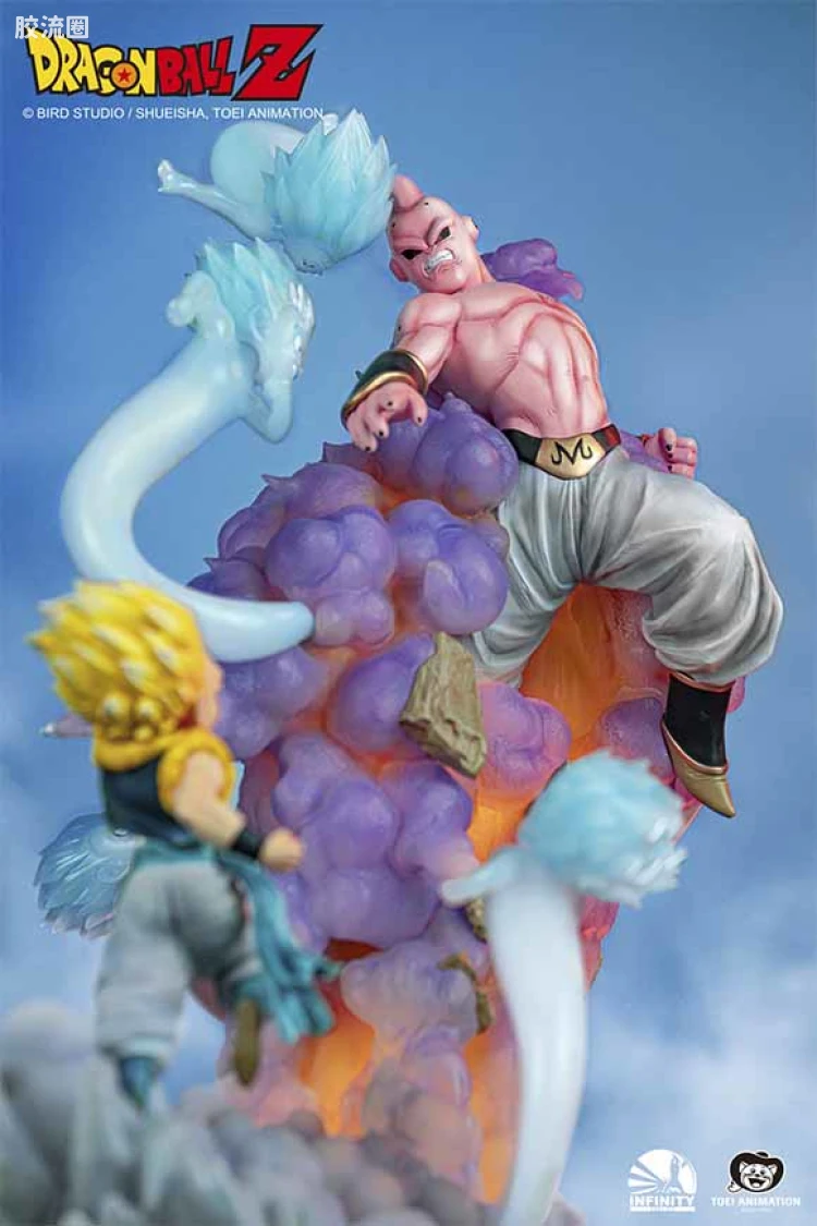 开天工作室 日系手办&雕像系列 龙珠Z 龙珠Z 悟天克斯vs魔人布欧