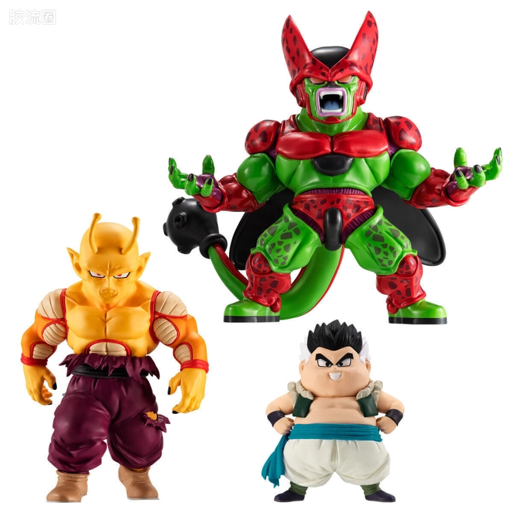 万代龙珠扭蛋系列 DRAGONBALL ADVERGE系列 龙珠超 SUPER HERO套装