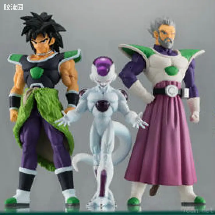 龙珠超 剧场版 敌方角色套装