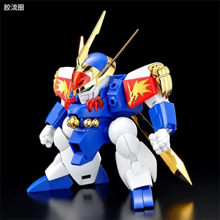 万代综合拼装模型系列 HG 魔神英雄传系列 龙神丸 DX Ver.