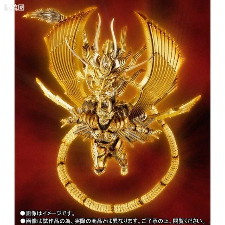 魔戒可动 限定及特别版 龙阵牙狼