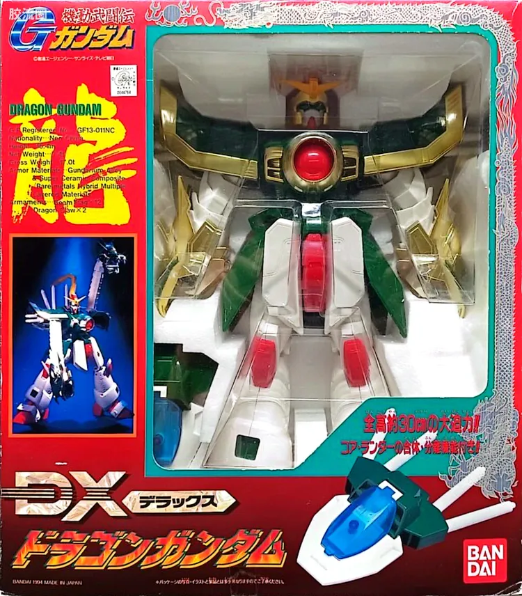 DX系列高达成品玩具 1比60 龙高达