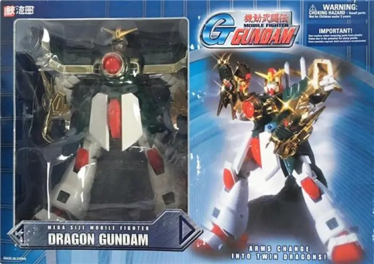 DX系列高达成品玩具 1比60 龙高达 美版