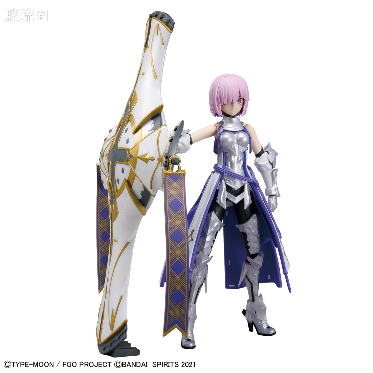 30MS 联动角色套件 Shielder/玛修·基列莱特 (新衣装Ver.)  - 图片