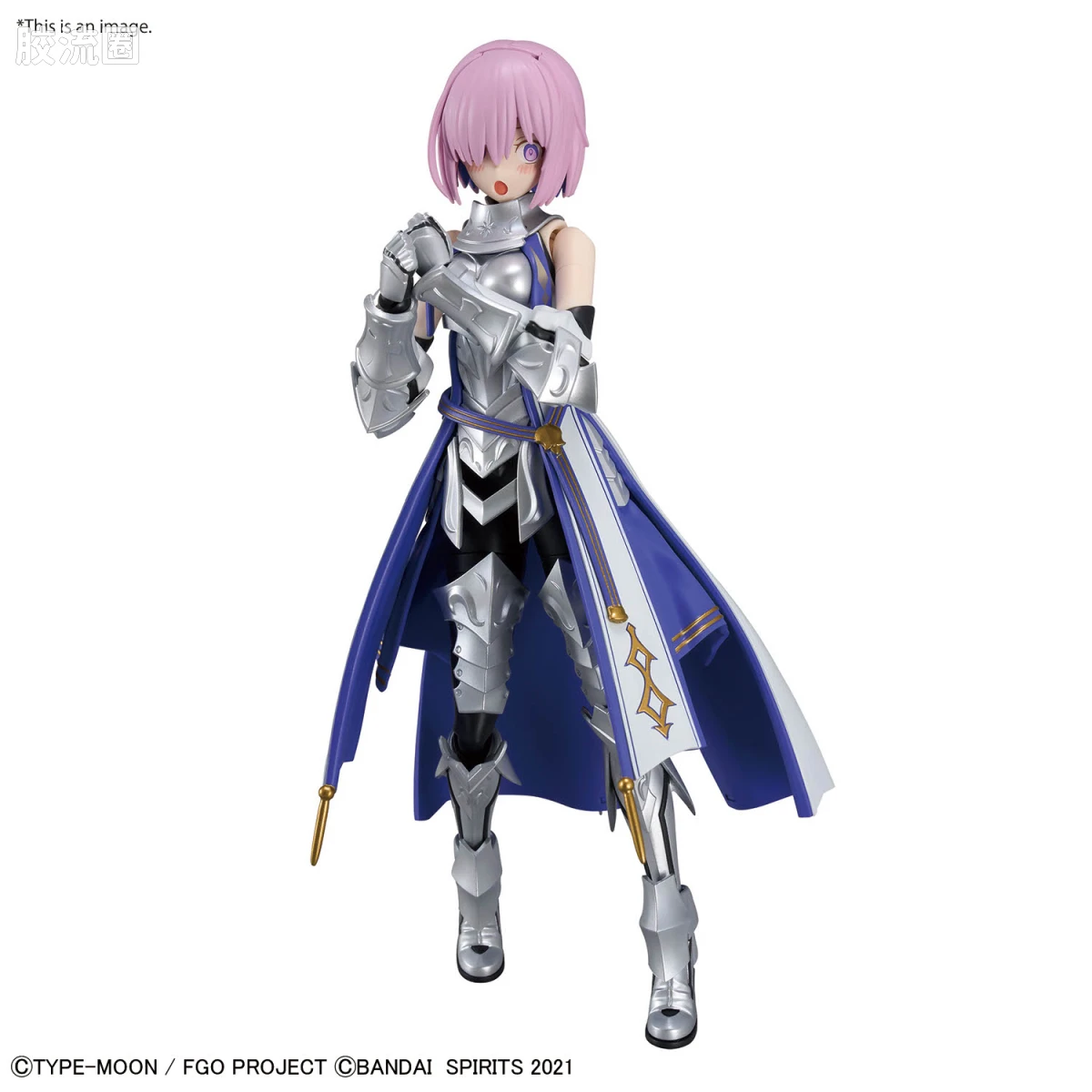 30MS 联动角色套件 Shielder/玛修·基列莱特 (新衣装Ver.)  - 图片